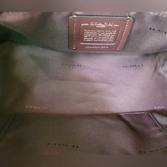 NEW! RARE Coach Dreamer with Butterfly 🦋 Applique Shoulder Bag Purses Designer - Picture 8 of 10